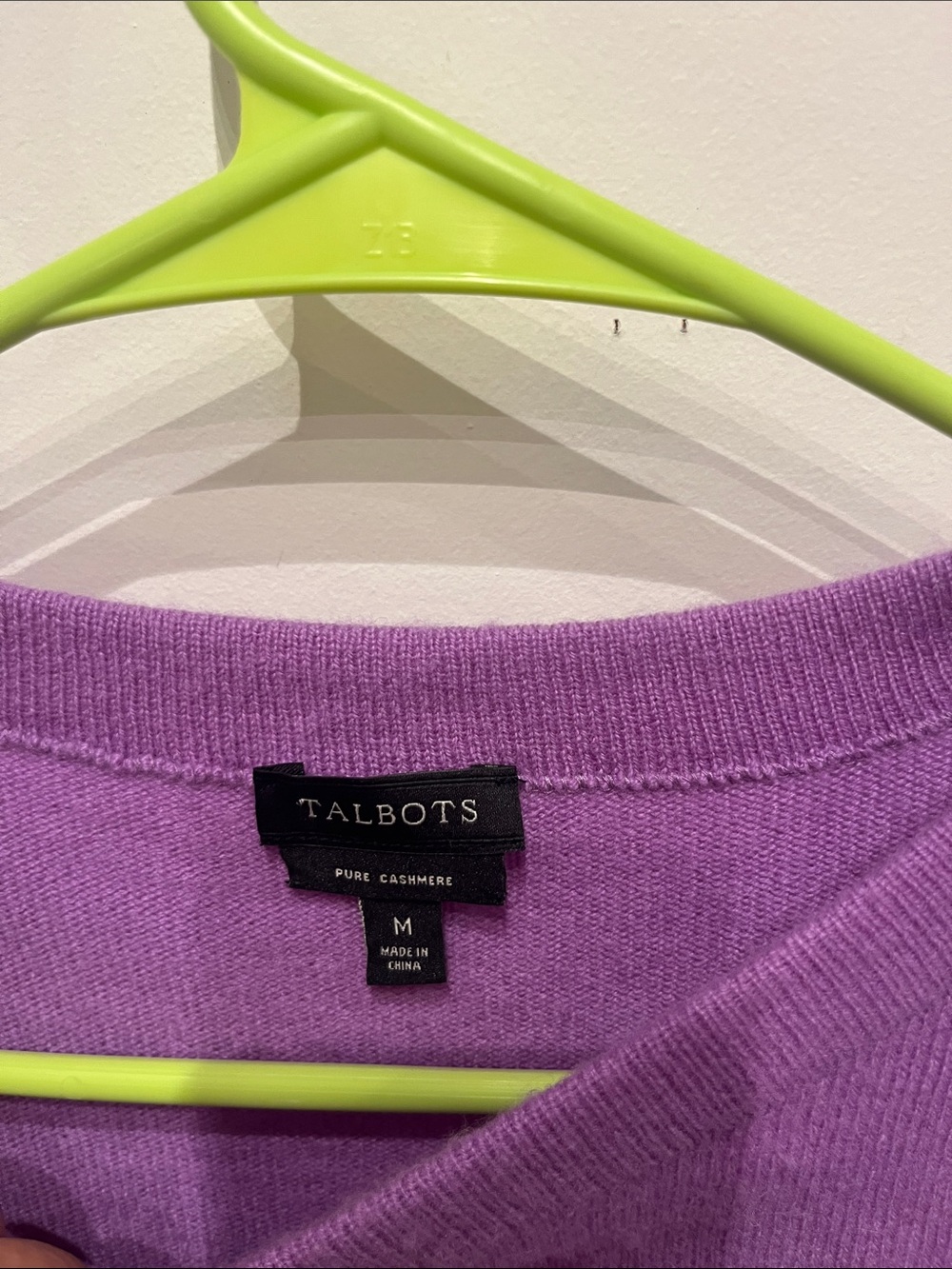 Talbots Cashmere Sweater - Picture 2 of 4